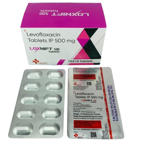 LOXNIFT 500 Tablets