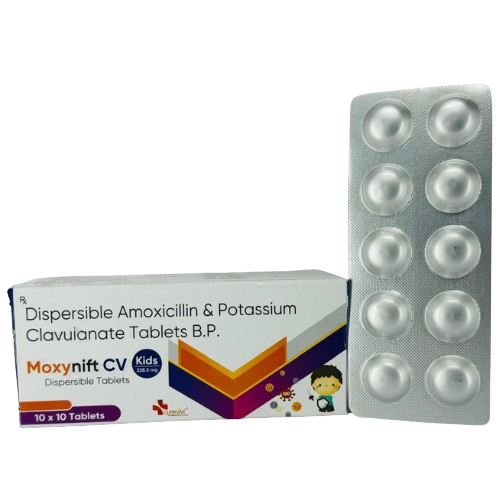 MOXYNIFT CV KIDS 228.5 Tablets