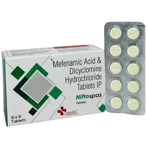 Niftospas Tablets