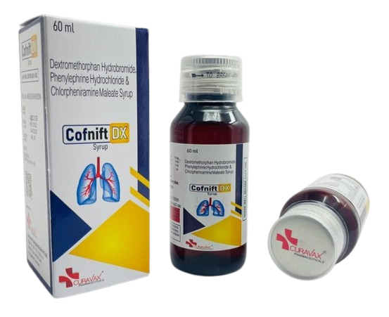 Dextromethorphan Hydrobromide, Phenylephrine Hydrochloride & Chlorpheniramine Maleate Syrup
