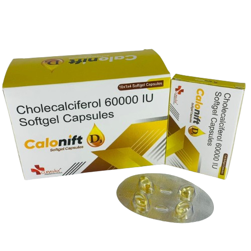 Cholecalciferol Softgel Capsules 60000 IU Uses