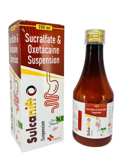 Sulcanift O Suspension