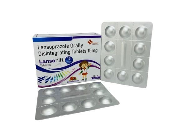Lansoprazole Orally Disintegrating Tablets 15 mg